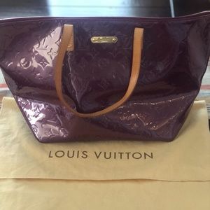 Louis Vuitton Bellevue GM Vernis Tote